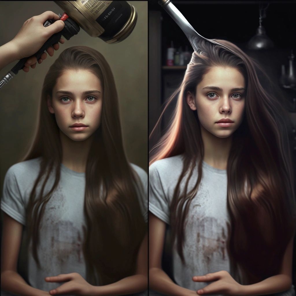 Japanese straightening aftercare hotsell